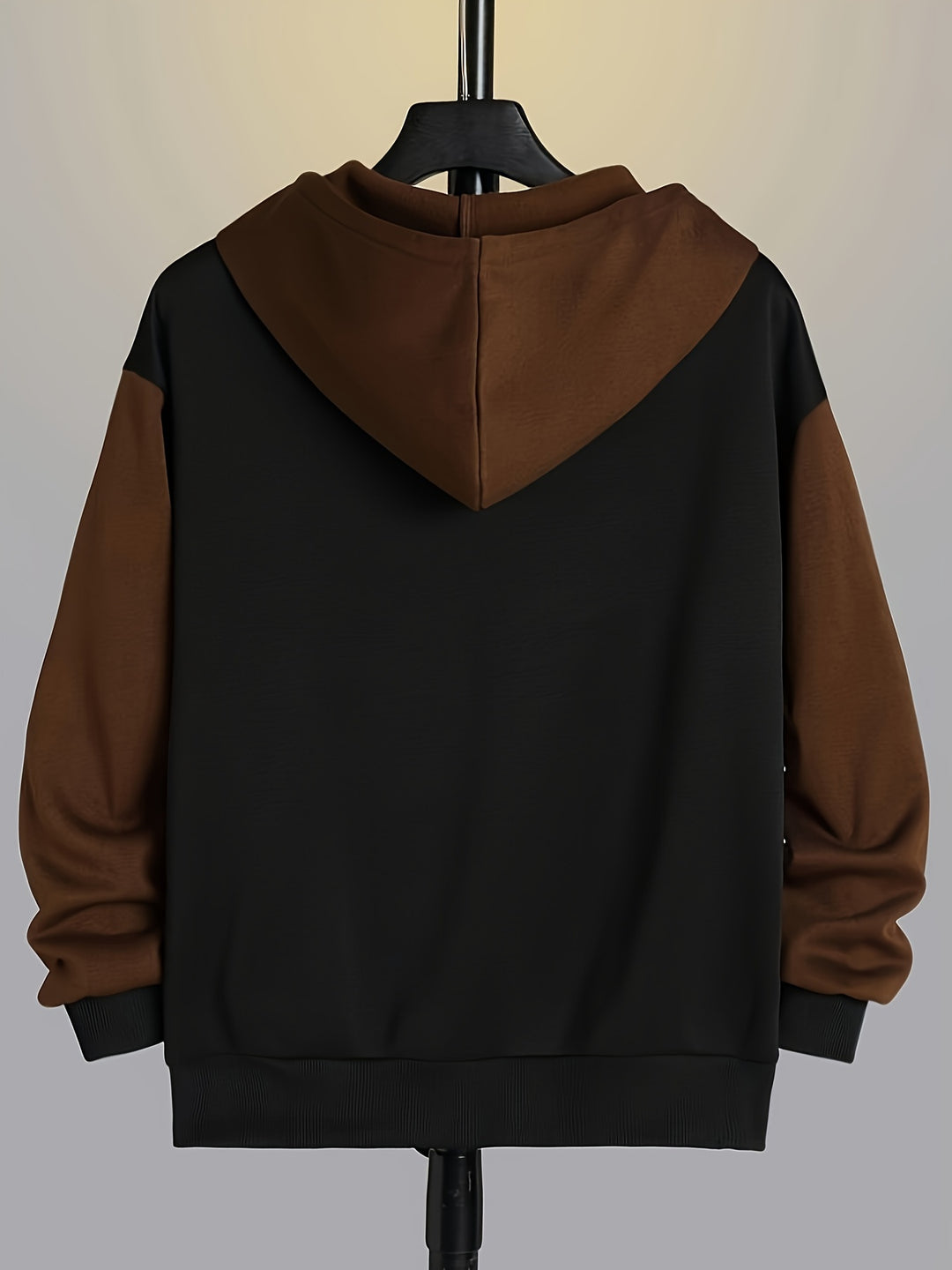 Cedric | Color Block Zip-Up Hoodie