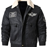 Cedric | Aviator Bomber Jacket