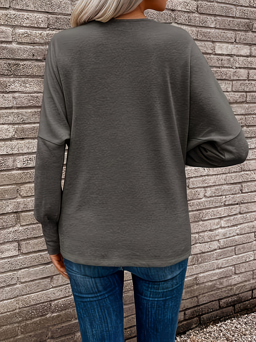 Dorothy | Relaxed Long Sleeve Top