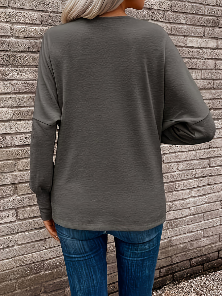 Dorothy | Relaxed Long Sleeve Top