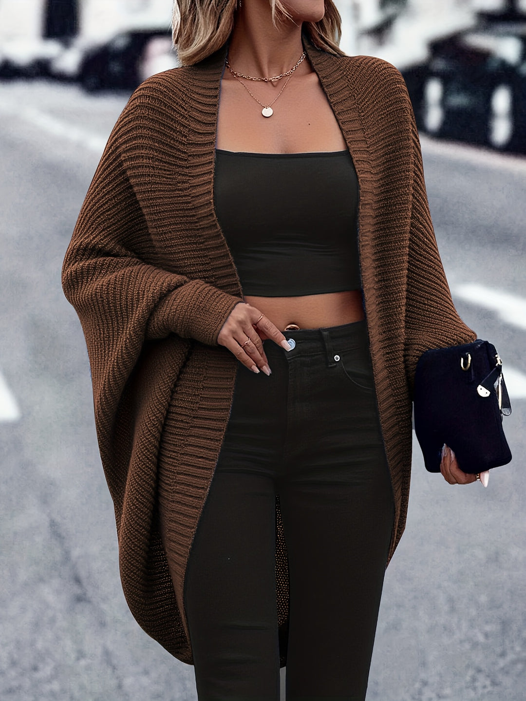 Ingrid | Christmas Longline Cardigan