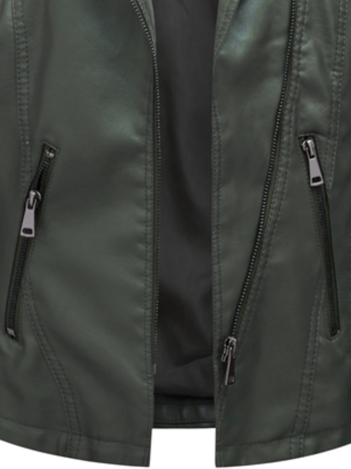 Marielle | Sleek Moto Jacket
