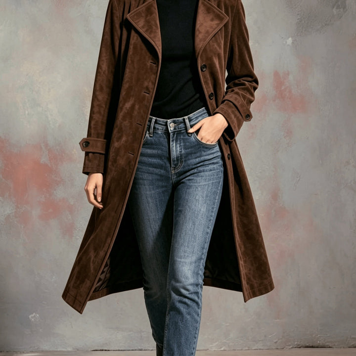 Waverly | Refined Longline Coat