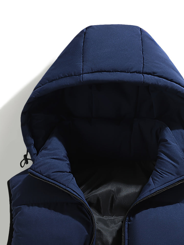 Holden | Insulated Hooded Vest