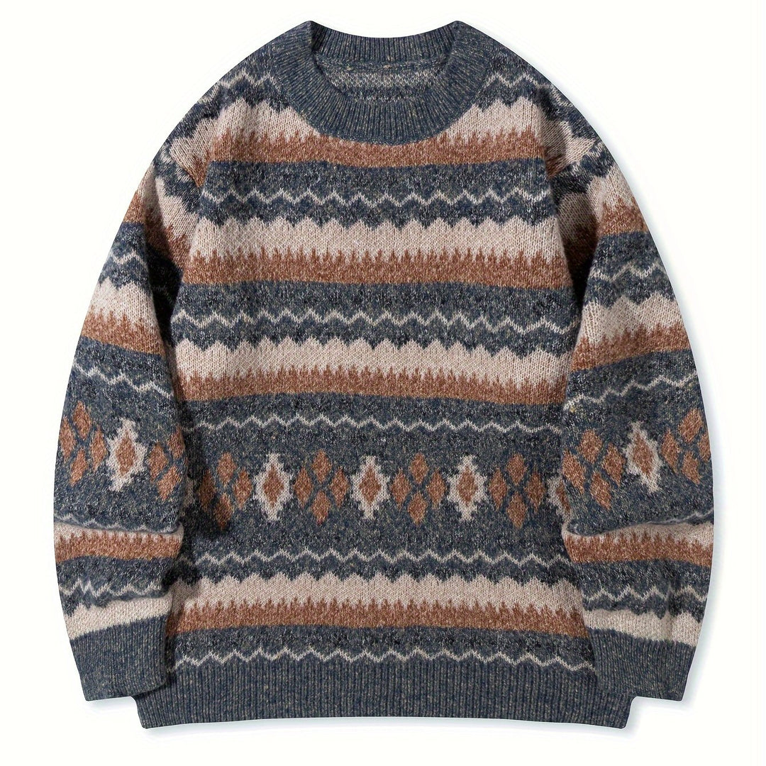Rupert | Heritage Patterned Sweater