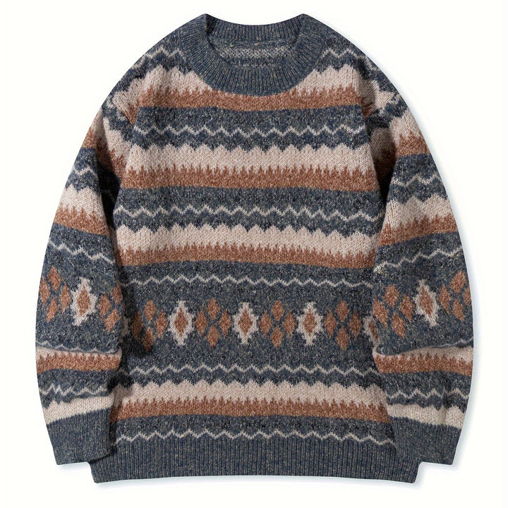 Rupert | Heritage Patterned Sweater