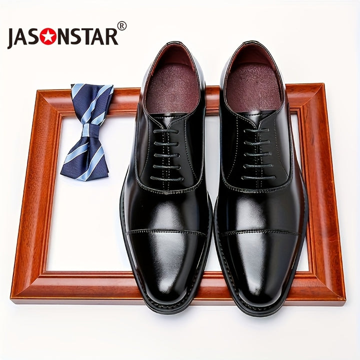 Edward | Classic Cap-Toe Oxford Shoes
