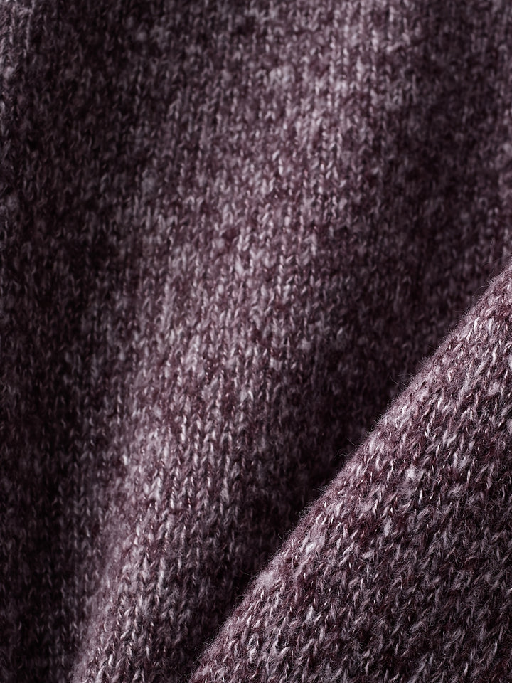 Harlow | Patterned Button-Front Cardigan