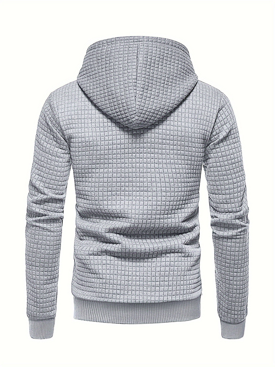 Garrison | Textured Hooded Pullover Hoodie