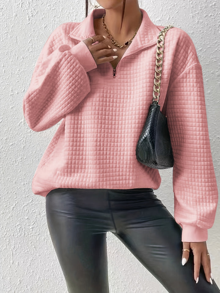 Susanna | Relaxed Quarter-Zip Pullover