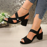 Kimberly | Orthopedic Comfort Block Heels