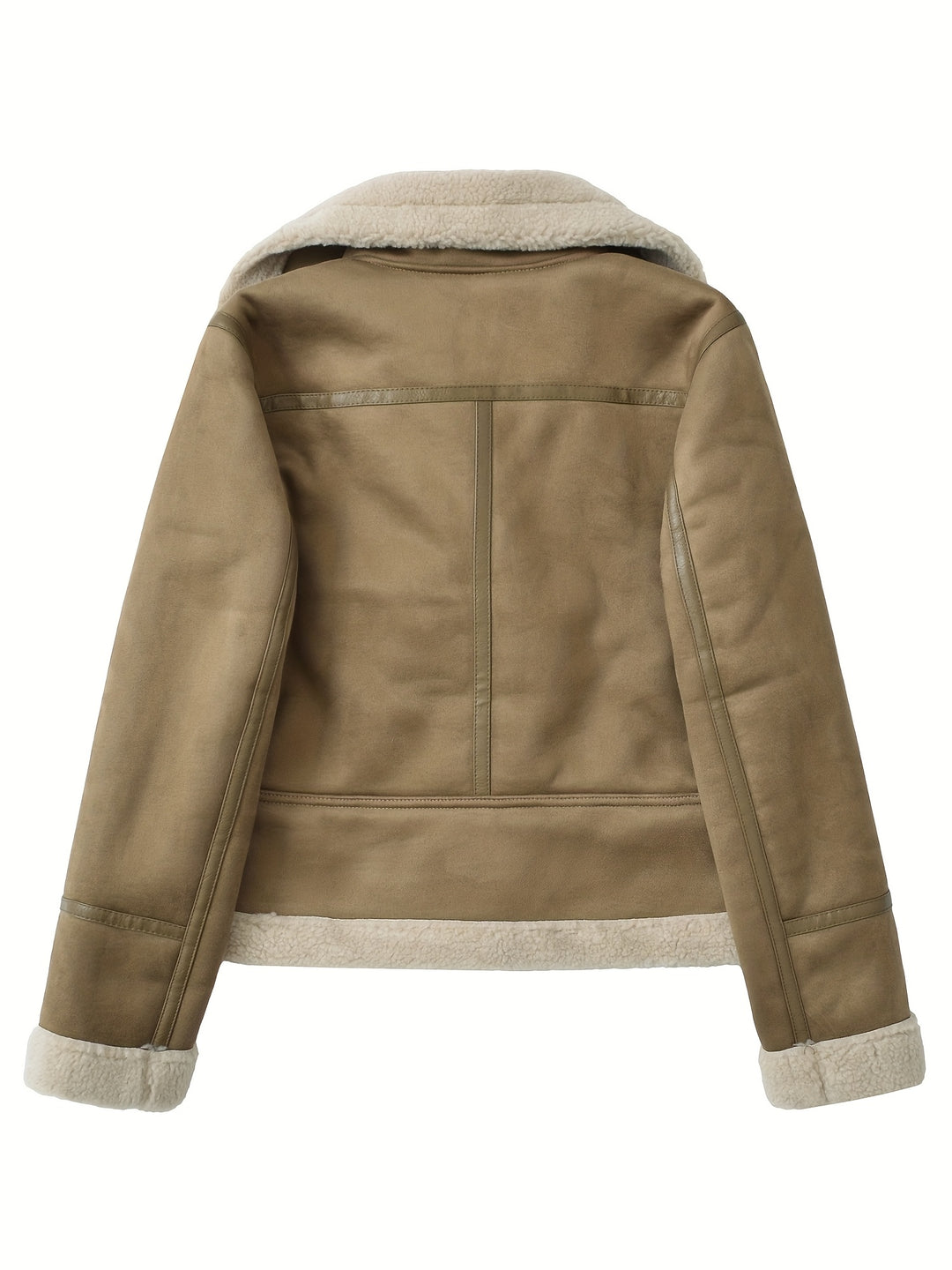 Clara | Belted Aviator Jacket