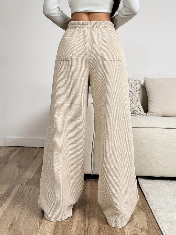 Marion | Relaxed Wide-Leg Trousers