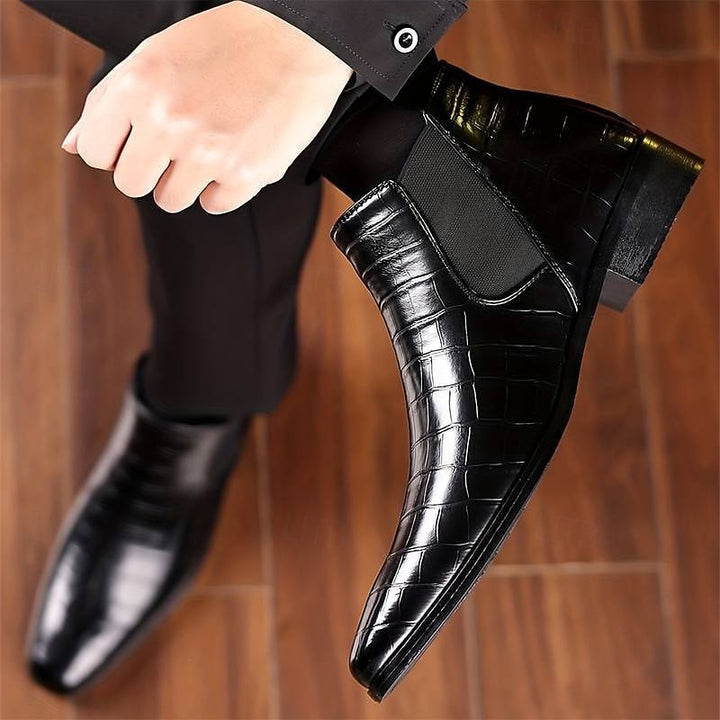Sterling | Refined Slip-On Chelsea Boots