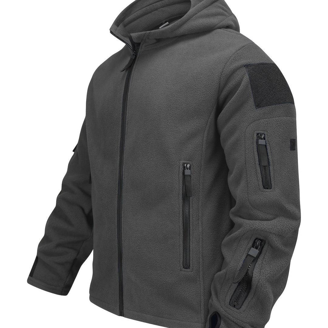Rory | Rugged Hooded Zip Jacket