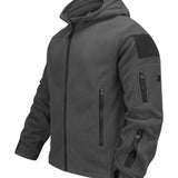 Rory | Rugged Hooded Zip Jacket