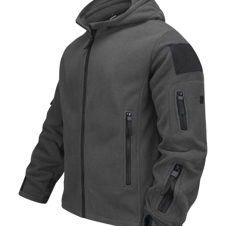 Rory | Rugged Hooded Zip Jacket