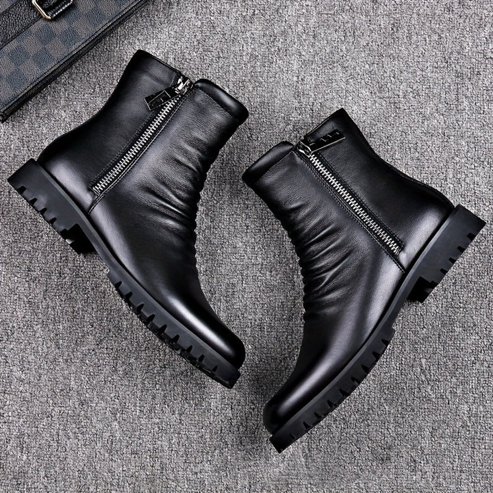 Ambrose | Refined Zip-Side Boots