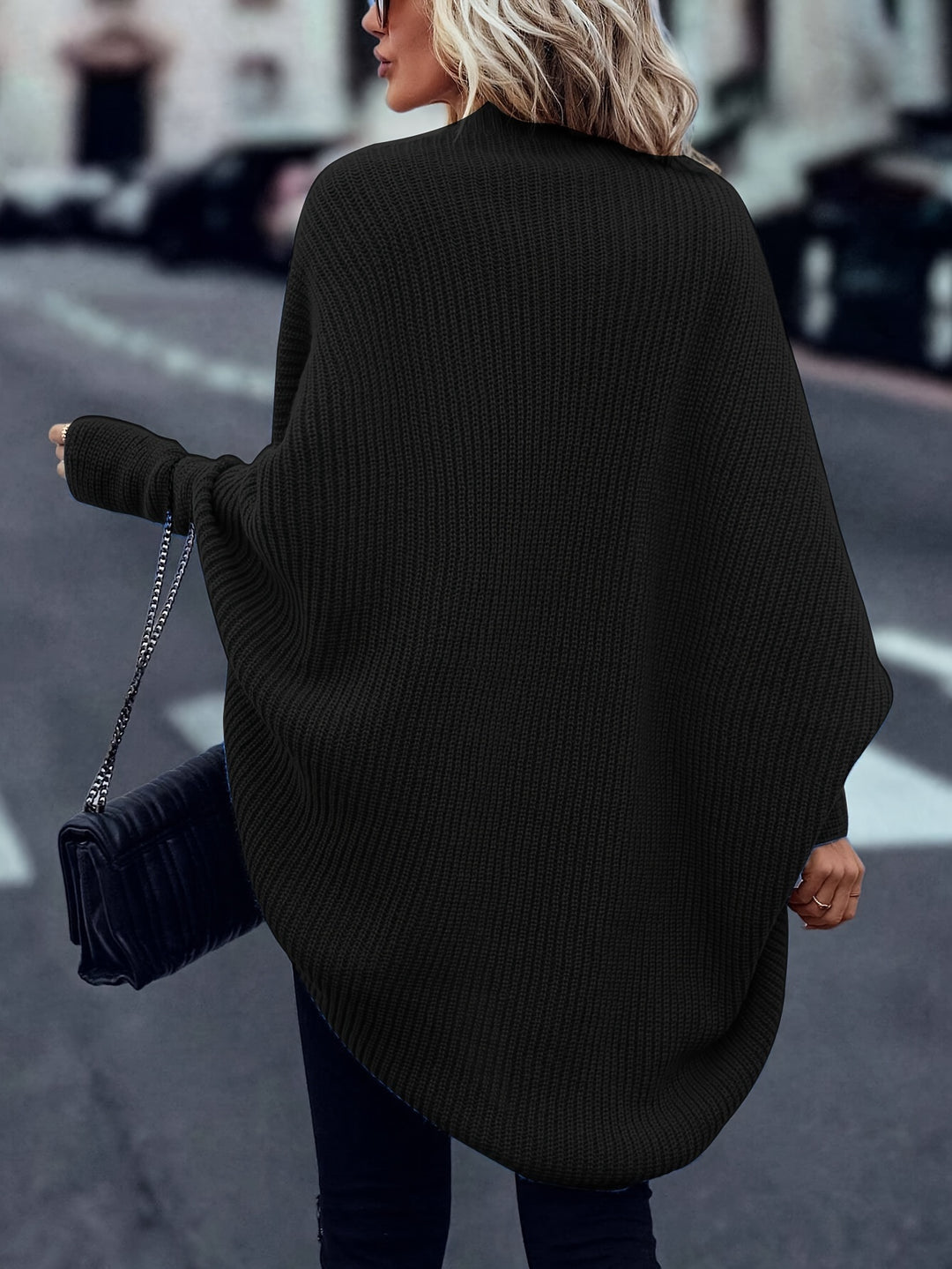 Ingrid | Christmas Longline Cardigan