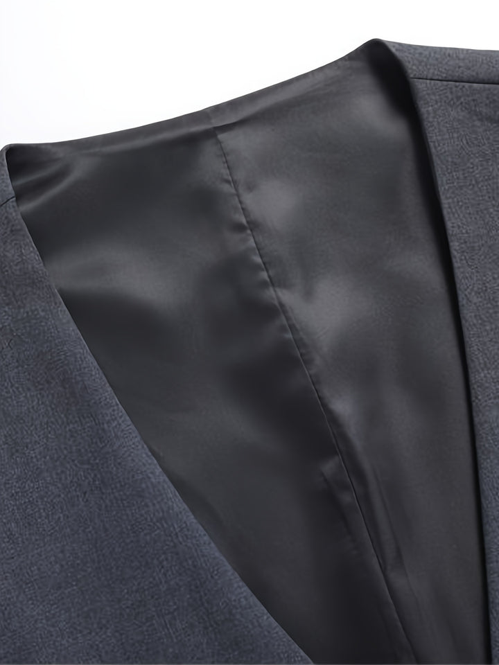 Victor | Tailored V-Neck Vest
