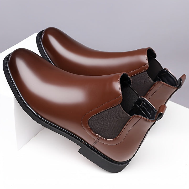 Everett | Classic Slip-On Chelsea Boots