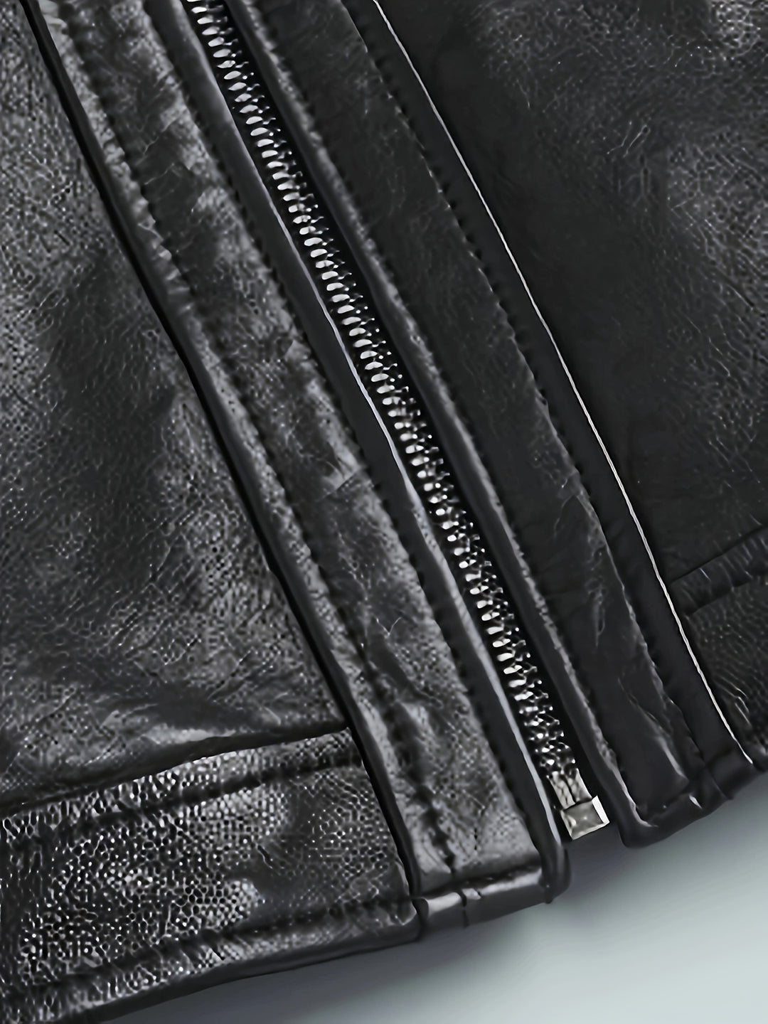 Bryson | Stand-Collar Moto Jacket