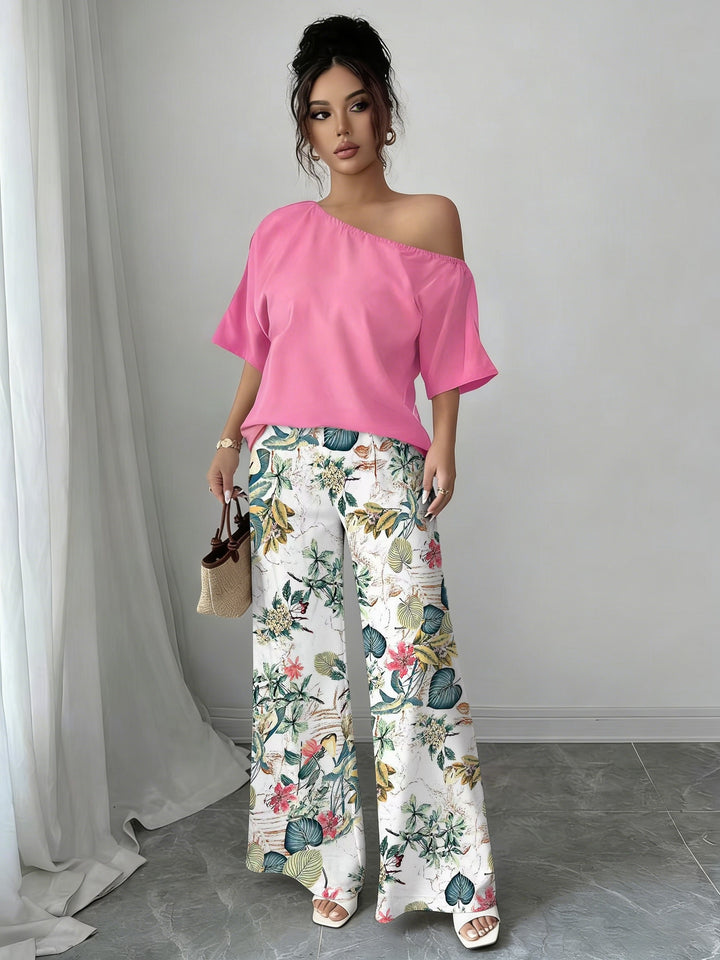 Estella | Off-Shoulder Two-Piece Set