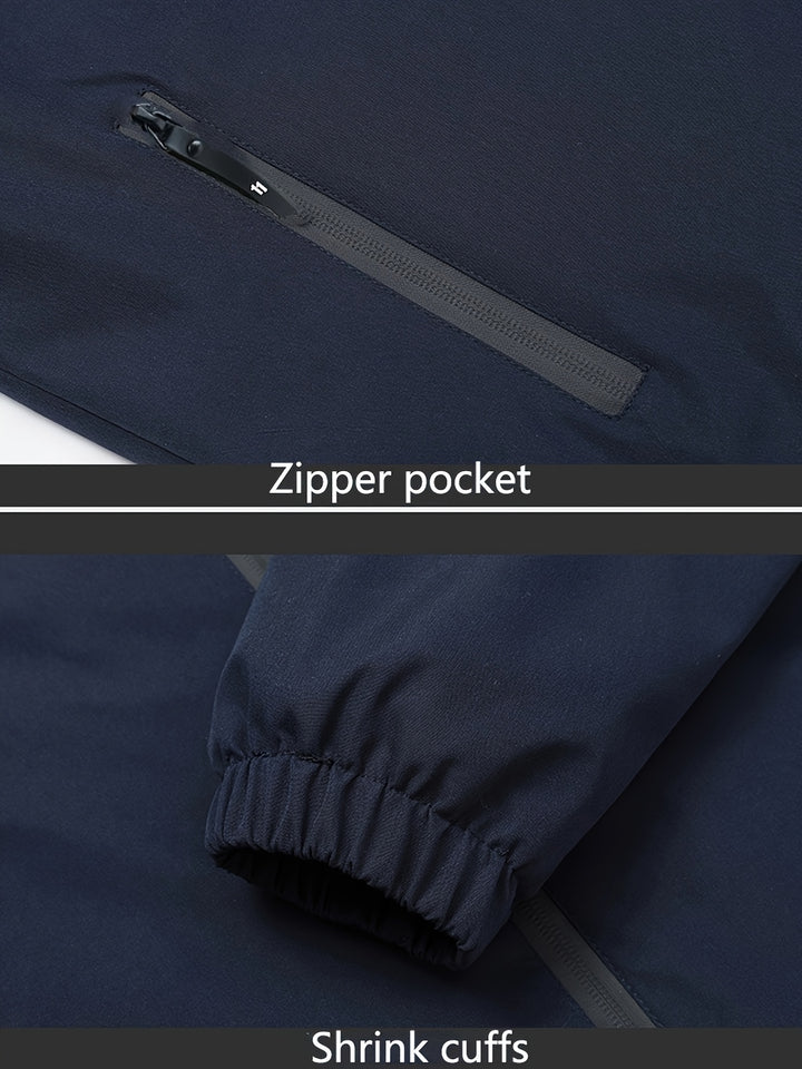 Victor | Cozy Fleece-Lined Hooded Jacket