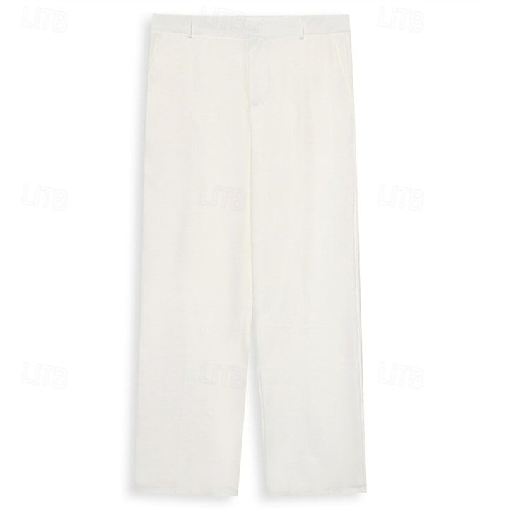 Warren | Tailored Straight-Leg Trousers