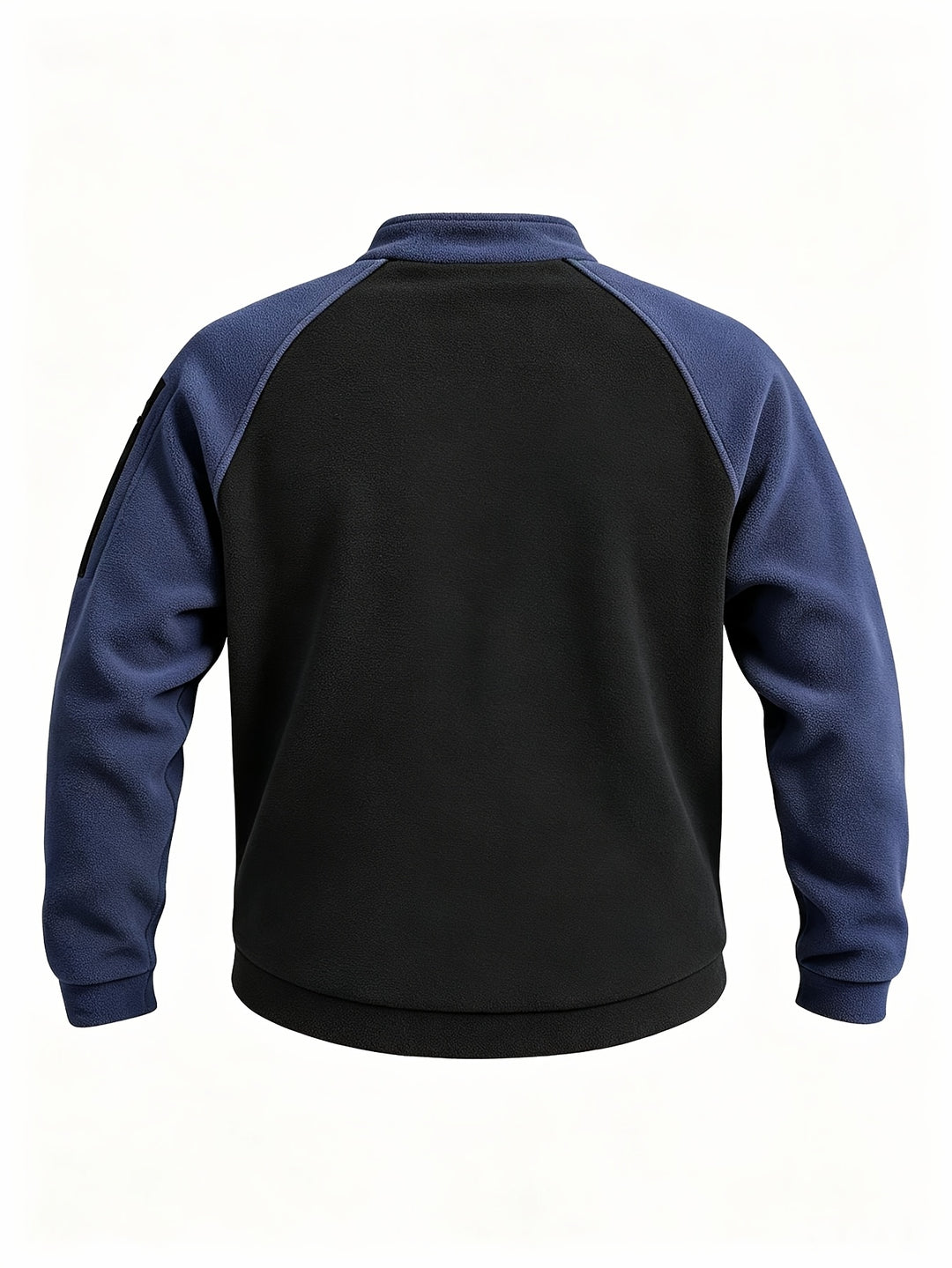 Nolan | Zip-Detail Mock-Neck Pullover