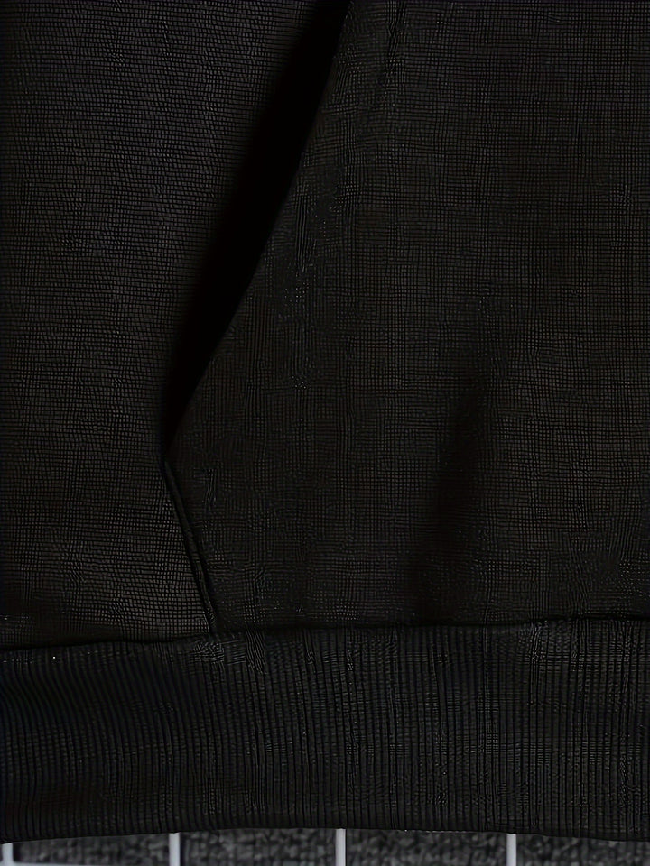 Cedric | Color Block Zip-Up Hoodie