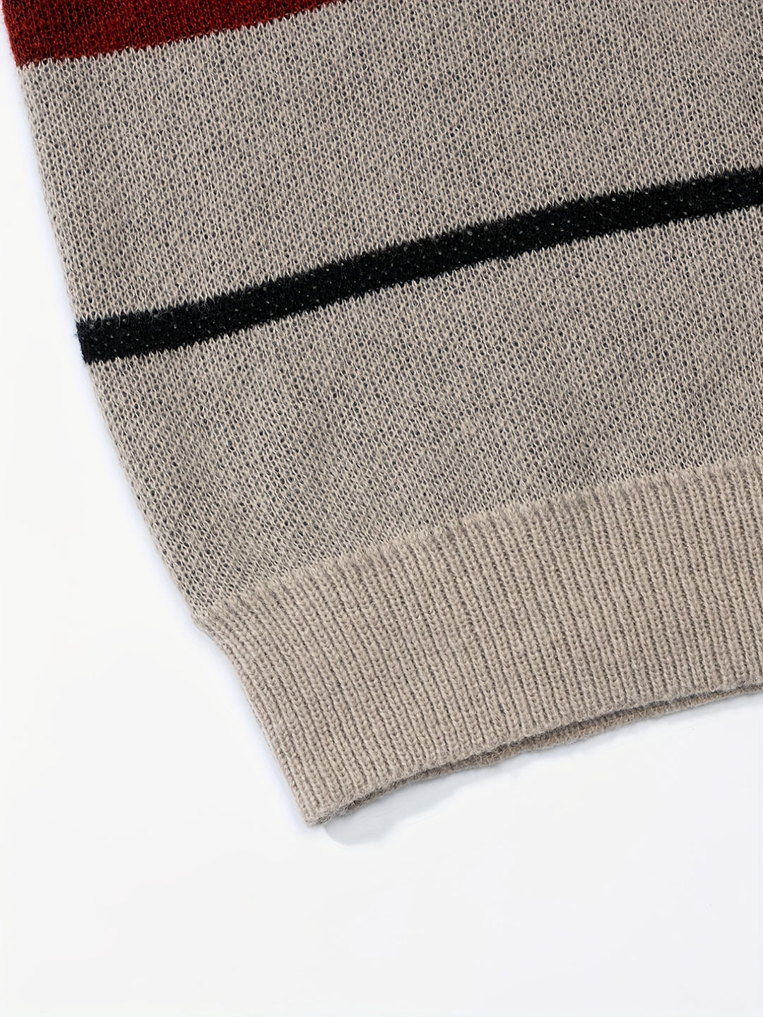 Percy | Color Block Knit Sweater