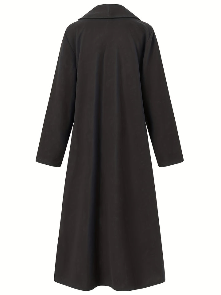 Cordelia | Elegant Longline Coat