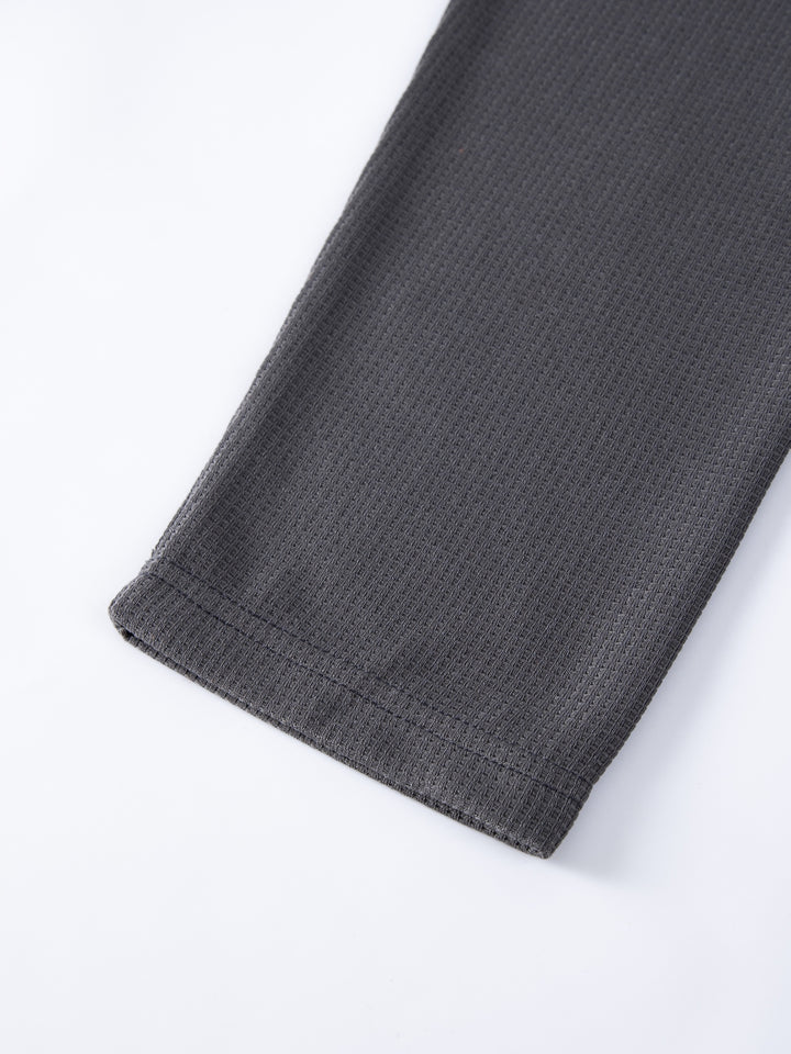 Bruno | Textured Long-Sleeve Top