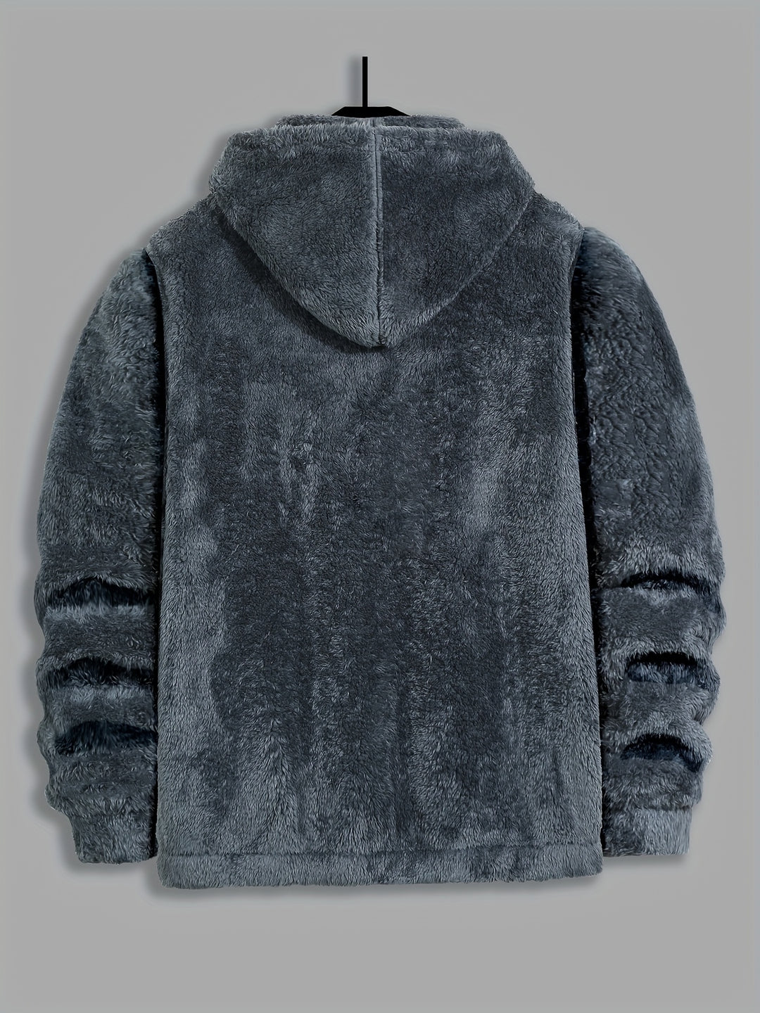 Walter | Cozy Hooded Zip Jacket