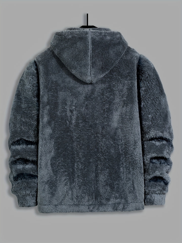 Walter | Cozy Hooded Zip Jacket