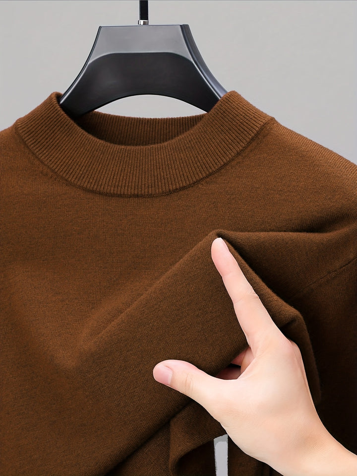 Everett | Refined High-Neck Sweater