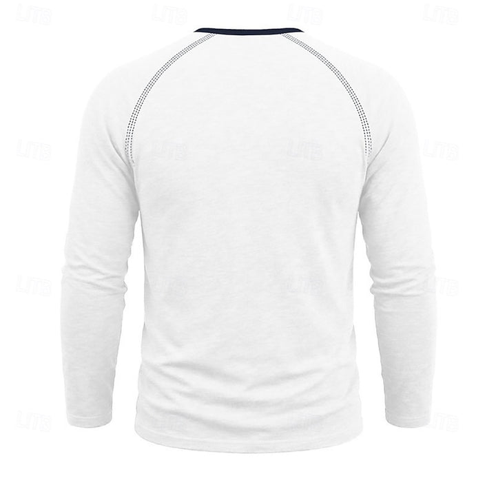 Owen | Classic Button Henley Shirt