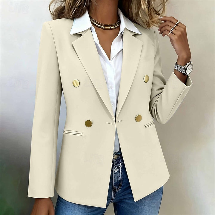 Isabelle | Tailored Double-Breasted Blazer