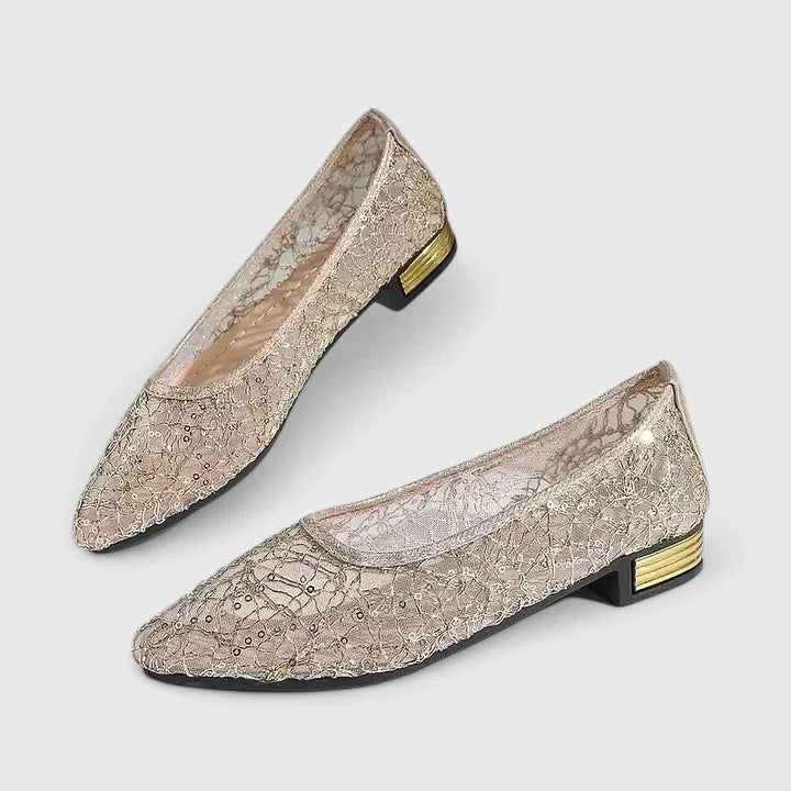 Cassidy | Elegant Pointed Flats