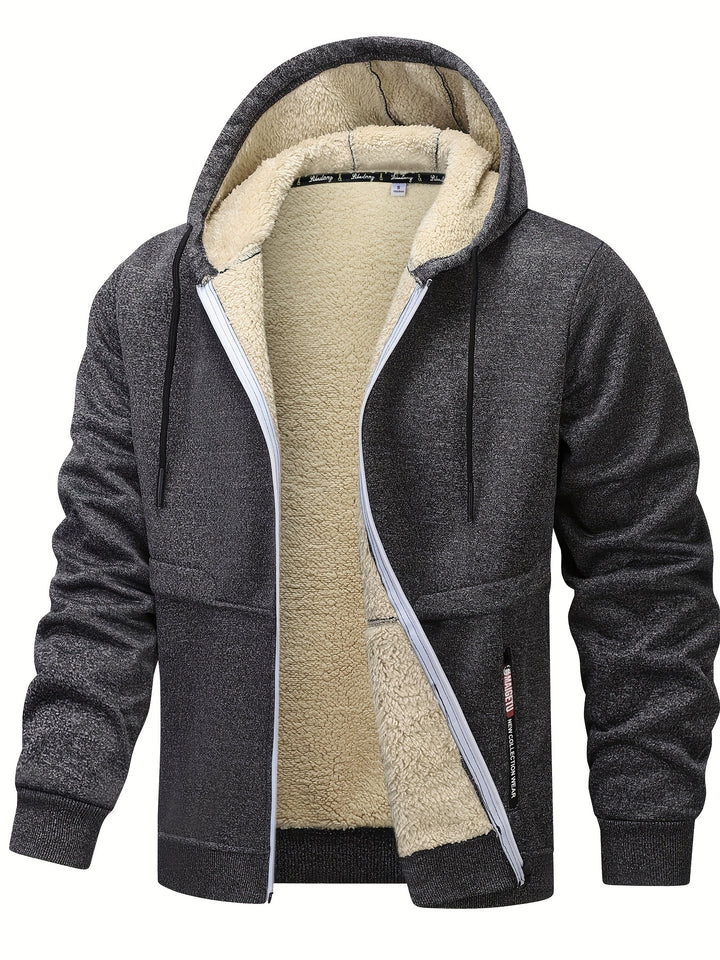Russell | Cozy Hooded Zip-Up Jacket