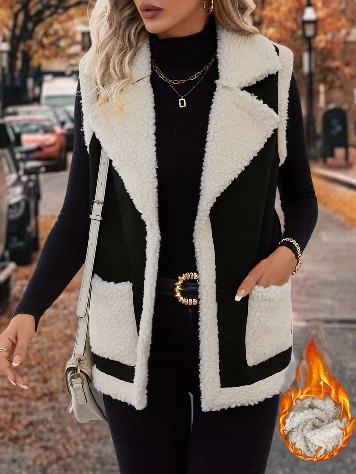 Sylvie | Cozy Lapel Warm Vest