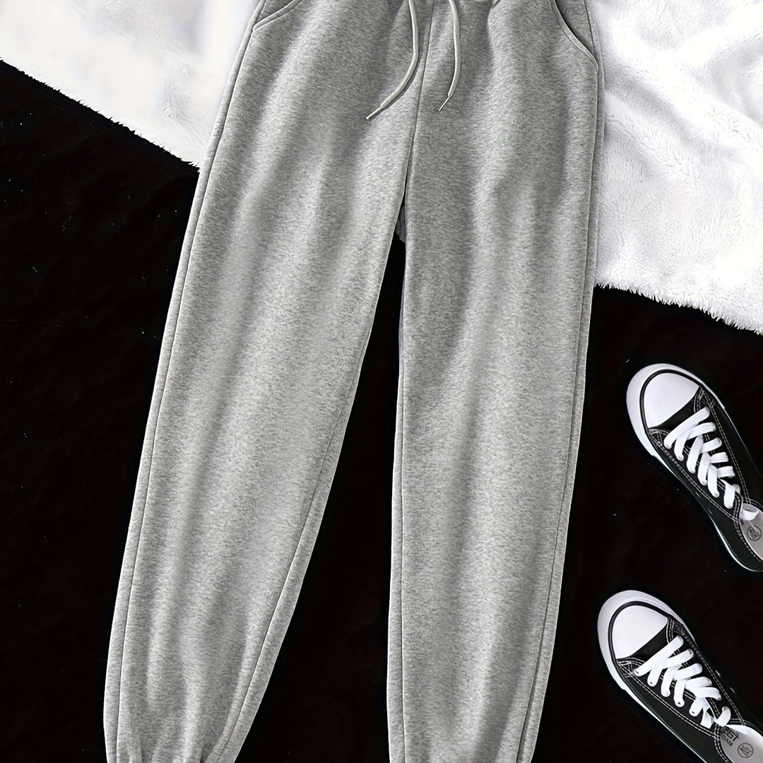 Frances | Relaxed Drawstring Joggers
