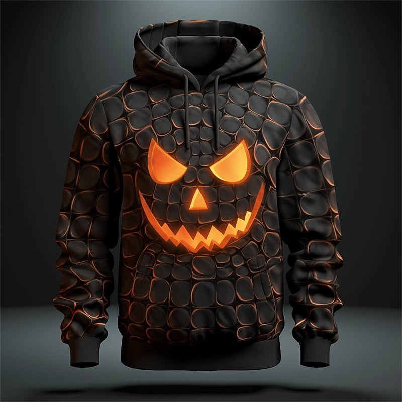 Hugo | Halloween Graphic Hooded Sweatshirt
