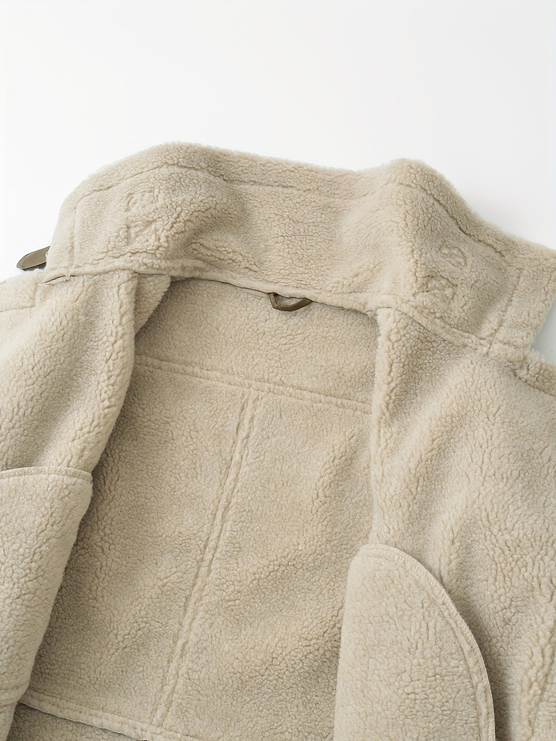 Clara | Belted Aviator Jacket