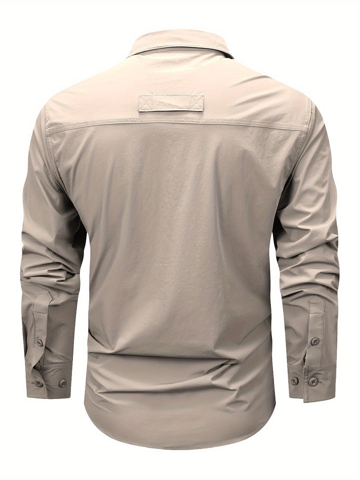 Duncan | Rugged Multi-Pocket Cargo Shirt