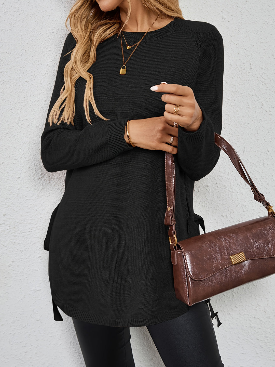 Marianne | Relaxed Longline Sweater