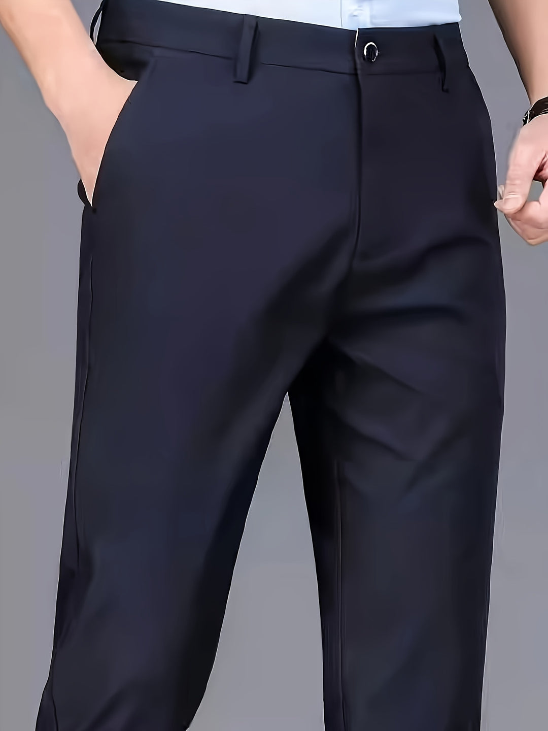 Marshall | Tailored Straight-Leg Trousers