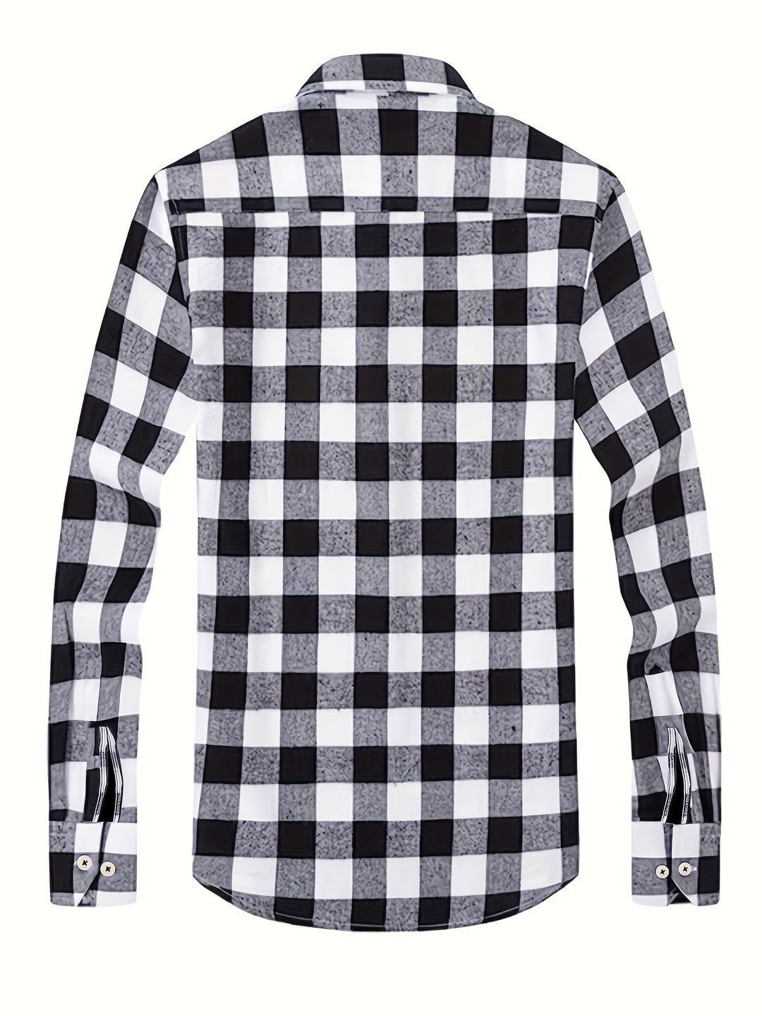 Miles | Classic Checked Flannel Shirt