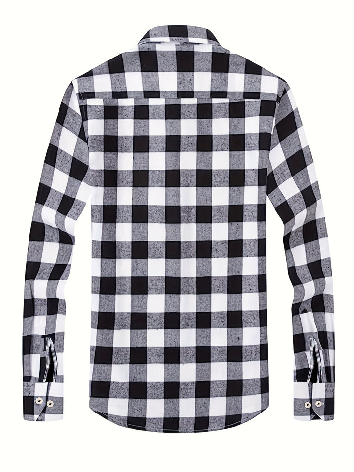 Miles | Classic Checked Flannel Shirt